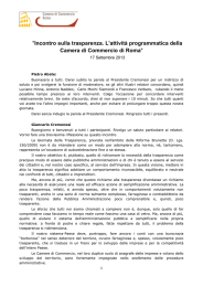 Trascrizione atti convegno 17.09.13