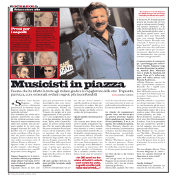 Intervista a Cesare Ragazzi ROLLING STONE ITALIA APRILE 2004