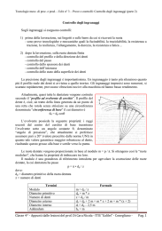 Controllo degli ingranaggi_sito - itis galileo galilei conegliano