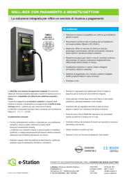 Wall-Box monete-gettoni - e