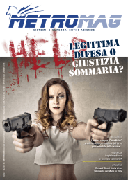 Scarica il magazine bimestrale di MetroServices