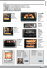 ILVE propone una grande scelta tra i forni. La gamma comprende