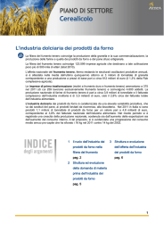 scarica il Rapporto sull`Industria dei prodotti da forno