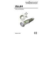 TORCIA A LED RICARICABILE MANUALE UTENTE