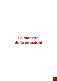 La maestra delle emozioni