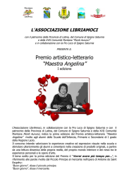 “Maestra Angelina” - Frezzotti