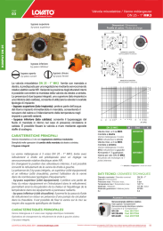 03 Valvola miscelatrice / Vanne mélangeuse DN 25 - 1" MK3