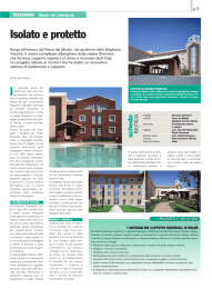 Isolato e protetto