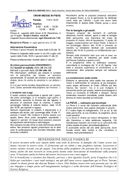 info per benedizioni