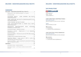 Manuale ricetta dematerializzata