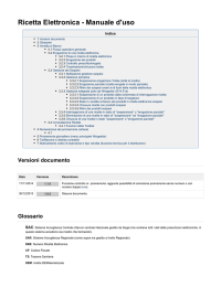 Ricetta Elettronica - Manuale d`uso - DATA-SEI