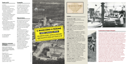 il manicomio a pergine - Comune di Pergine Valsugana