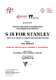 s is for stanley