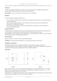 regolazione di tensione