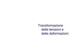 Trasformazione di tensione - Benvenuti nel sito web del Gruppo di