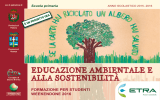 EDUCAZIONE AMBIENTALE E ALLA SOSTENIBILITÀ