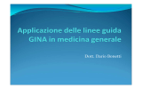 Applicazione delle linee guida GINA in medicina generale