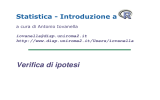 V Esercitazione