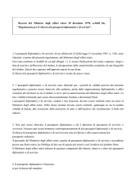 Decreto del Ministro degli affari esteri 30 dicembre 1978, n.4668 bis