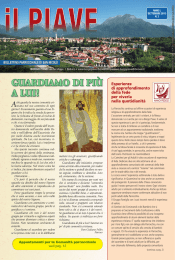 GUARDIAMO DI PIù A LUI! - parrocchia di san nicolo` di borgo piave