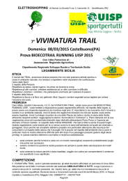 7° vivinatura trail