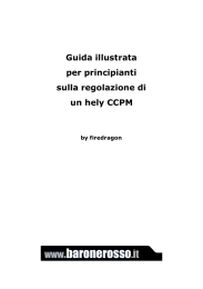 Guida illustrata per principianti sulla regolazione di un