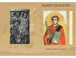 santi diaconi santi diaconi - Fraternità del diaconato permanente