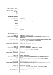 CV Cappai Paola - Università di Sassari