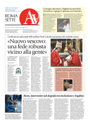 «Nuovo vescovo: una fede robusta vicino alla gente»