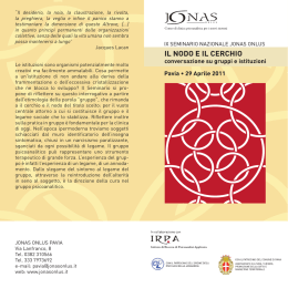 “Il desiderio, la noia, la claustrazione, la rivolta, la preghiera, la