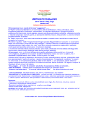 un insolito paesaggio