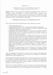 Decreto n. U00019 del 03/02/2016