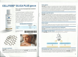 Cellfood Silica Plus gocce