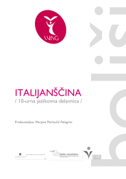 ITALIJANŠČINA