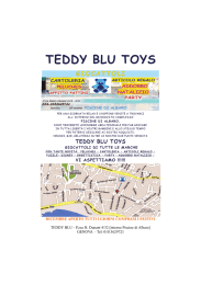 TE DDY BLU TOYS - Sito CRAL AMT GENOVA