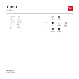 DETROIT - Tonin Casa