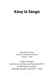 Kane la sango