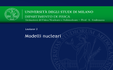 Modelli nucleari