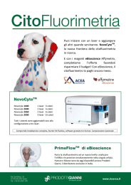 Puoi iniziare con un laser e aggiungere gli altri quando serviranno