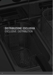 DISTRIBUZIONE ESCLUSIVA EXCLUSIVE DISTRIBUTION