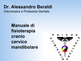 Manuale di Fisioterapia cranio-cervico-mandibolare formato