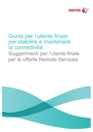 Impostazione del modello di ripristino dati in CentreWare Web