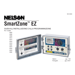 Centralina NELSON modello Smart Zone