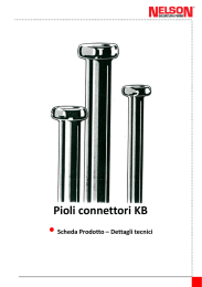 Pioli connettori KB