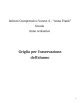 Griglia per l`osservazione dell`alunno