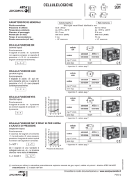 cellule logiche 331