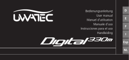 Manuale Digital 330m