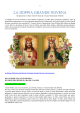 Doppia novena - a Gesù e Maria