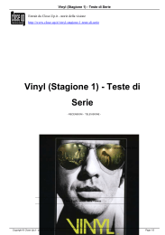 Vinyl (Stagione 1) - Teste di Serie - Close