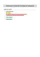 Schema per il Calcolo del Contributo di Costruzione